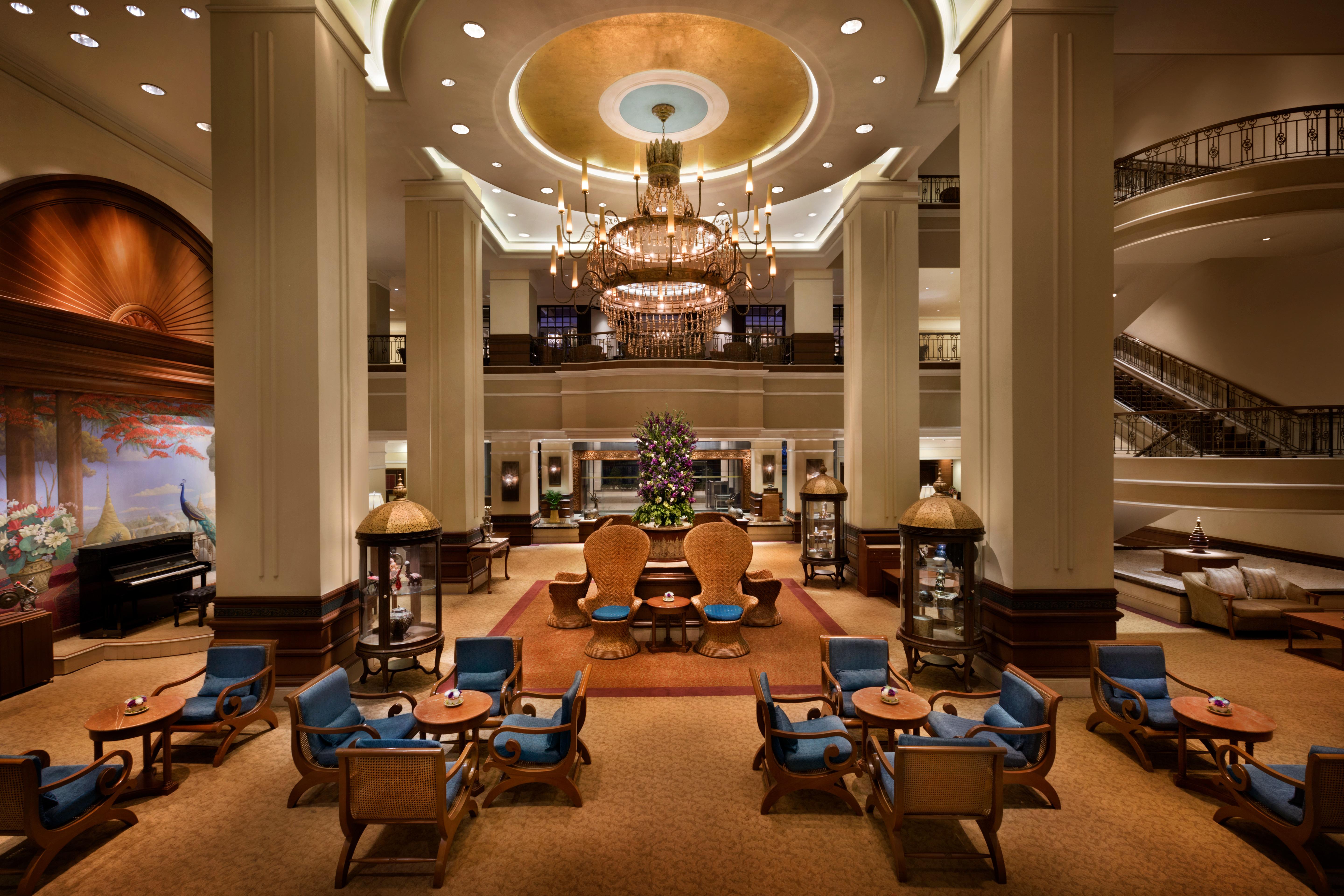 Sule Shangri-la, Hotel Yangon